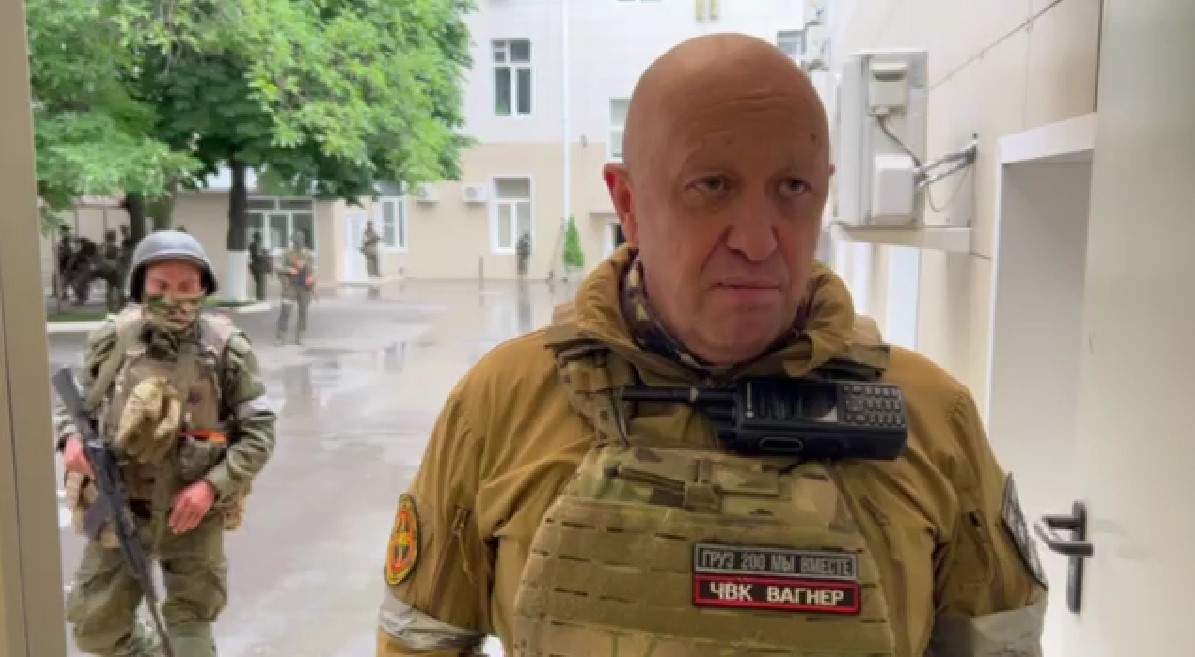 Вагнер взял город Вагнер взял город