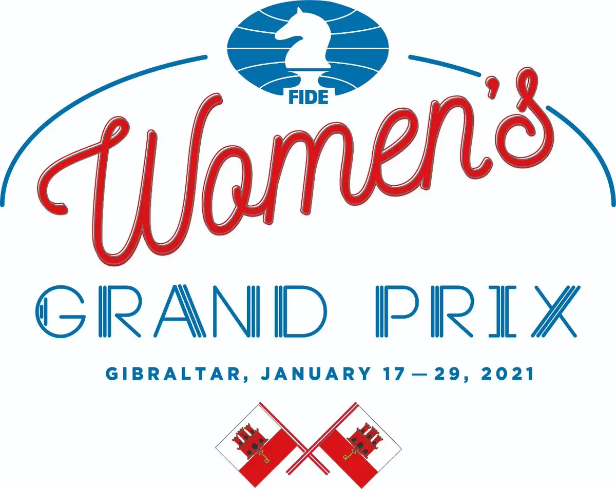 Логотип этапа женского Гран-при ФИДЕ 2019-20 в Гибралтаре