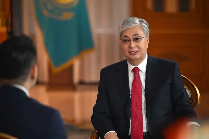 Касым-Жомарт Токаев 