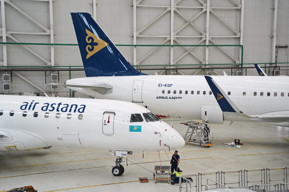 Air Astana полетит в Японию и Сингапур