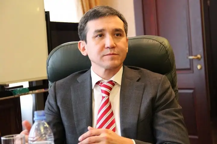Максат Кабашев.