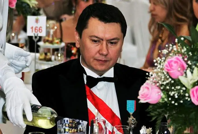 Рахат Алиев (снимок 2007 года).