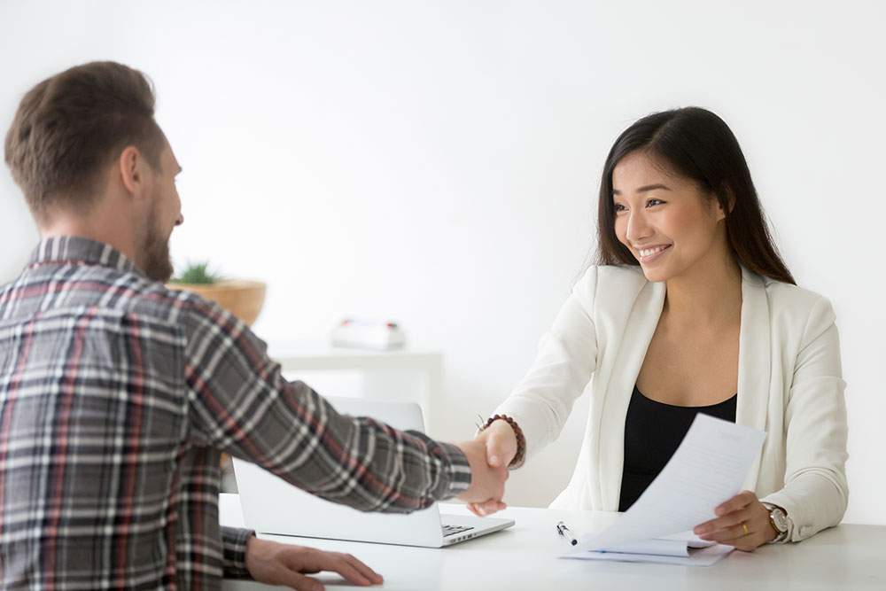Hiring interview