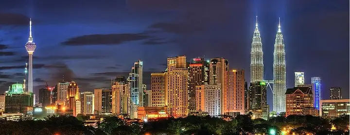 Столица Малайзии - Куала-Лумпур.