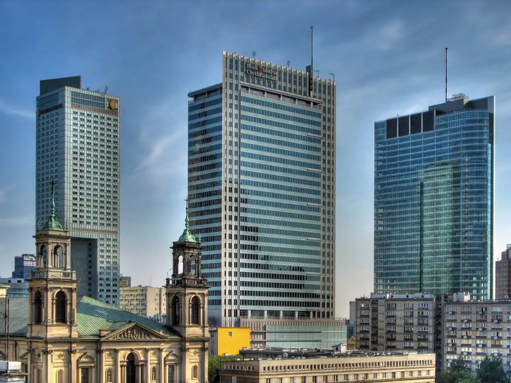 Варшава стала финансовым сердцем Центральной и Восточной Европы