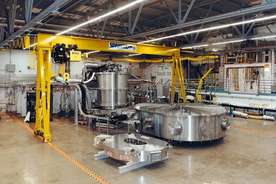 Сommonwealth Fusion Systems проводит испытания, связанные с коммерческой термоядерной энергией