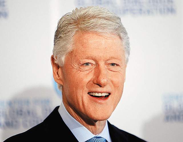 Билл Клинтон