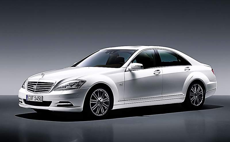 Mercedes-Benz S-класс
