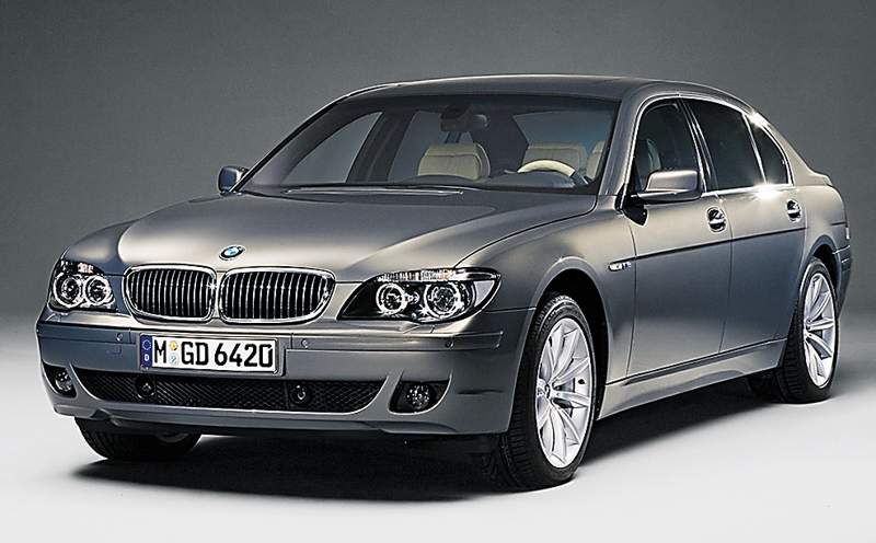 BMW 7 серия