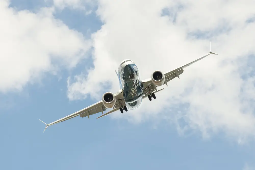 Boeing 737 MAX.