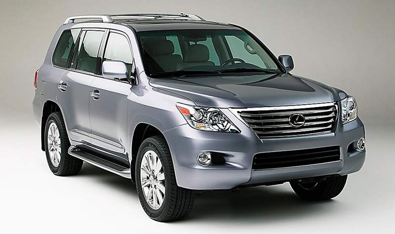 Lexus LX