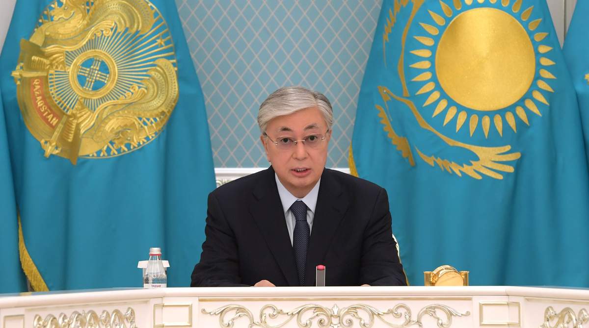 Фото Президента Рк