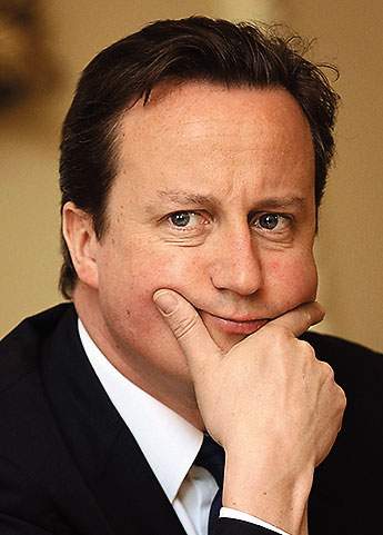Дэвид Кэмерон