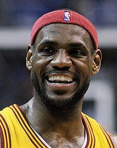 ЛеБрон Джеймс