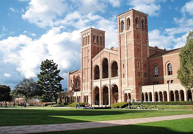 Калифорнийский университет в Лос-Анджелесе