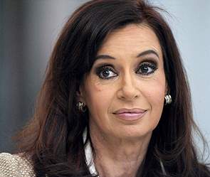 Кристина Фернандес де Киршнер