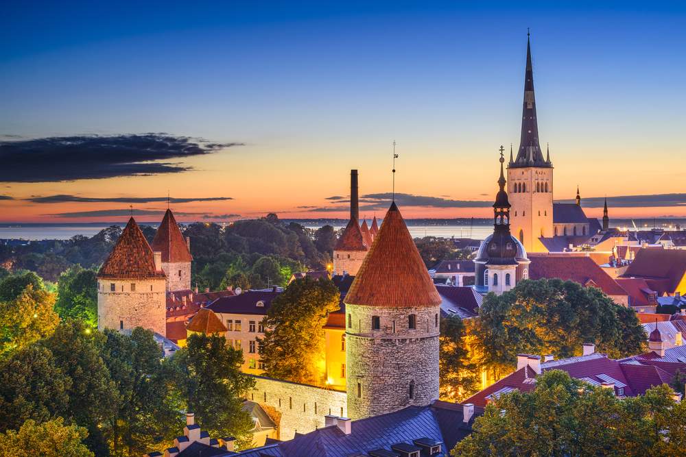 How Estonia uses artificial intelligence in the healthcare, legal industry, and agriculture