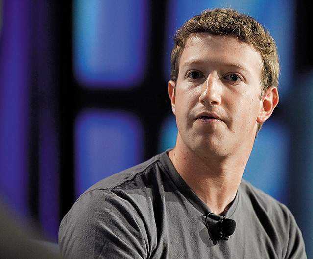 Марк Цукерберг