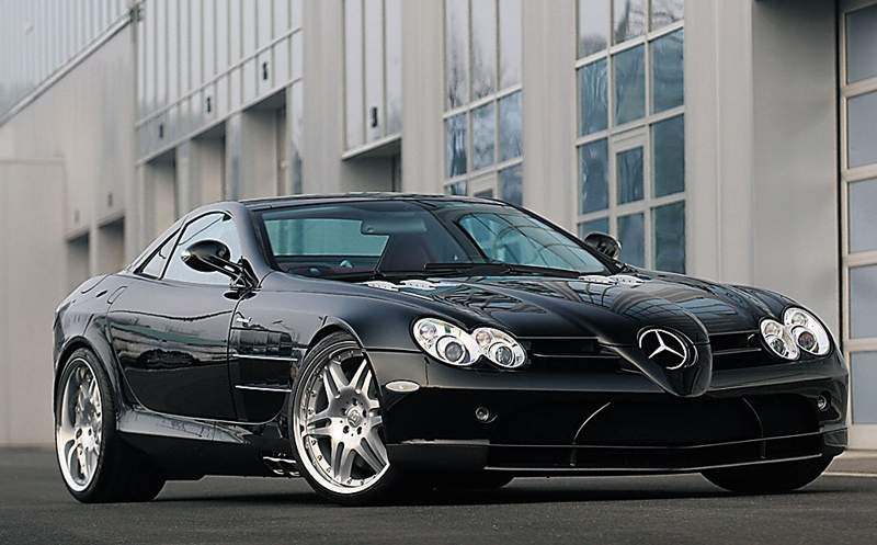 Mercedes SLR McLaren