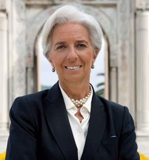 Кристин Лагард