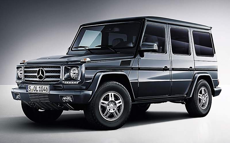 Mercedes-Benz G-класс