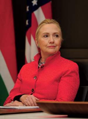 Хиллари Клинтон