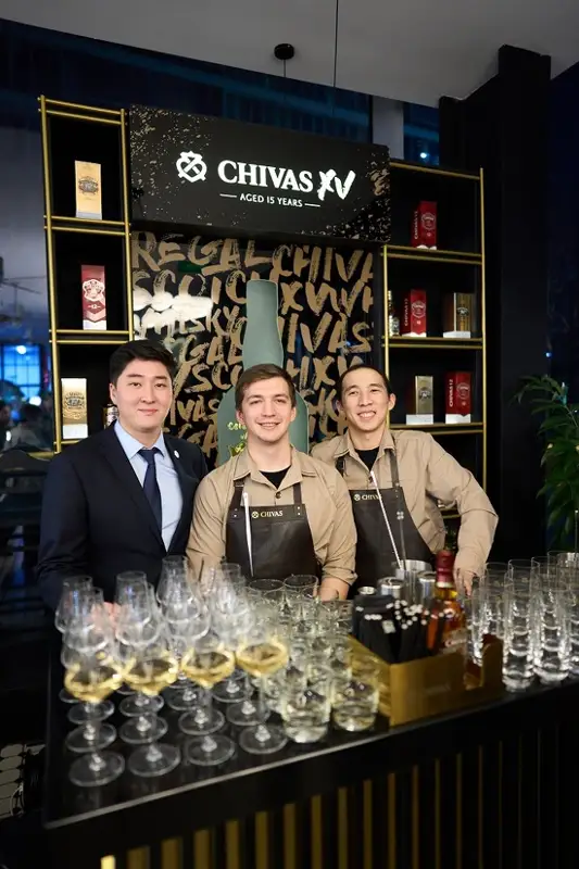 Pernod Richard Kazakhstan с брендом Chivas ждет гостей
