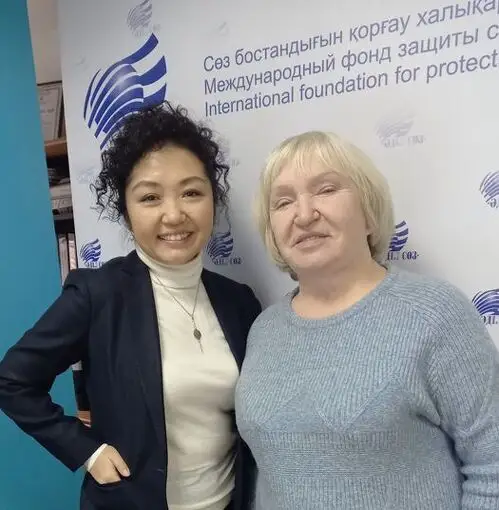 Карлынаш Джамакулова и Тамара Калеева