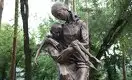 В Алматы открыт памятник жертвам голодомора