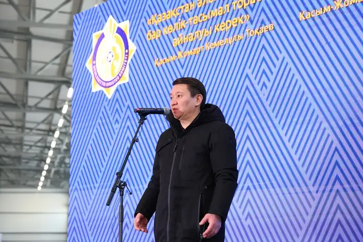 Председатель Комитета госдоходов Министерства финансов Жандос Дуйсембиев