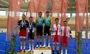Сборная Казахстана по велоспорту на треке завоевала 14 медалей в Афинах