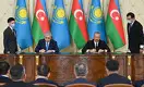 Токаев и Алиев подписали ряд документов в ходе визита президента РК в Азербайджан