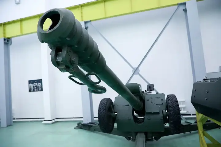 Модернизированная 122-мм гаубица Д-30. На заводе KAE также занимаются и модернизацией различных систем вооружения