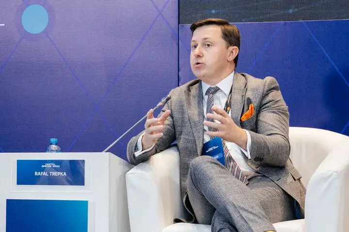 Рафал Трэпка, генеральный директор Mastercard в Центральной Азии