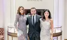 Мадалина Генеа, Джорджио Дамиани и Жанна Кан открыли новый бутик Damiani в Нур-Султане