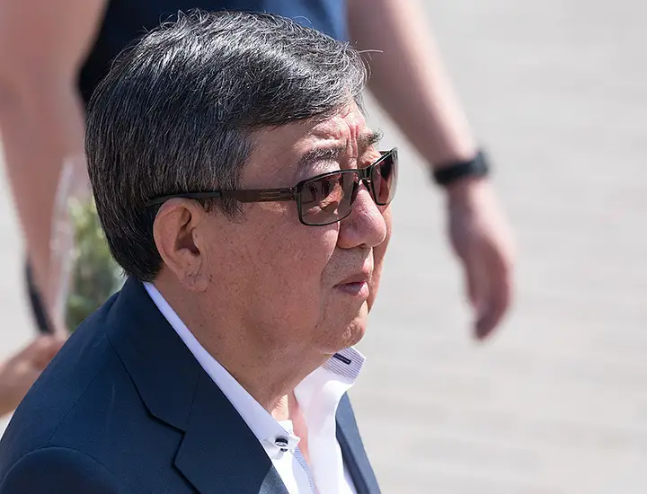 Юрий Цхай, глава Ассоциации корейцев Казахстана
