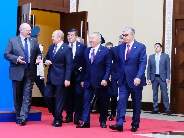 Юбилейный саммит ЕАЭС в Нур-Султане, 29 мая 2019
