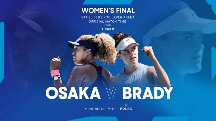 Японка Наоми Осака и американка Дженнифер Брэди – финалистки Открытого чемпионата Австралии 2021 года в женском одиночном разряде