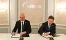Казахстан подписал с «Газпромом» соглашение о стратегическом сотрудничестве 