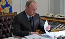 Война началась: Путин объявил о «специальной операции» в Донбассе