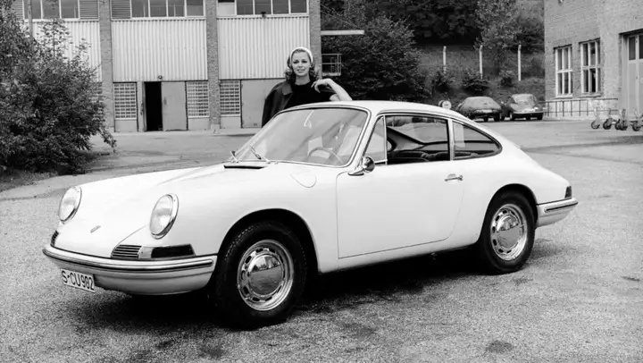 Porsche 901, 1963 год 
