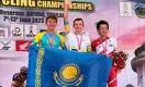 Казахстан выиграл в медальном зачёте чемпионата Азии по велоспорту