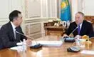 Назарбаев перечислил Сагинтаеву требующие решения проблемы Алматы