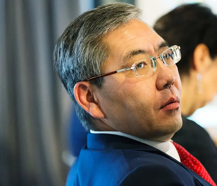 Айдархан Кусаинов.