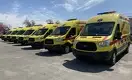Тимур Кулибаев и Кайрат Боранбаев передали медикам Алматы мобильные центры скорой помощи