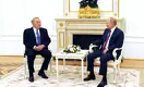 Назарбаев — Путину: Я теперь человек свободный