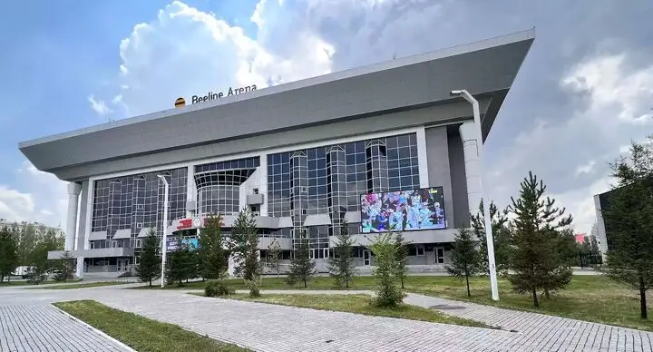 Beeline Arena, как с нынешнего года называется НТЦ-1, главный корпус Национального теннисного центра – место проведения ATP 500 Astana Open 2022