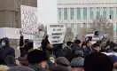 Митинг в память о погибших в январских беспорядках прошёл в Алматы