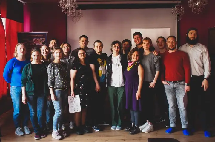 Группа курса по SMM 2019 года в Санкт-Петербурге 