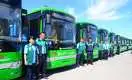Водителям Shymkent Bus урезали зарплату, обещанную акимом Абдрахимовым